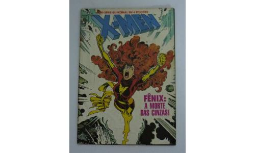 Marvel Gibi X-Men n.4 Fenix: A Morte das Cinzas